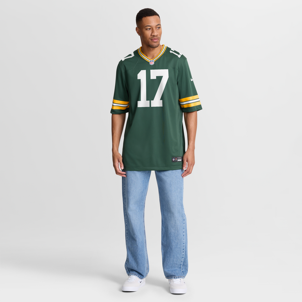 Brandon McManus Green Bay Packers Team Game Jersey - Green