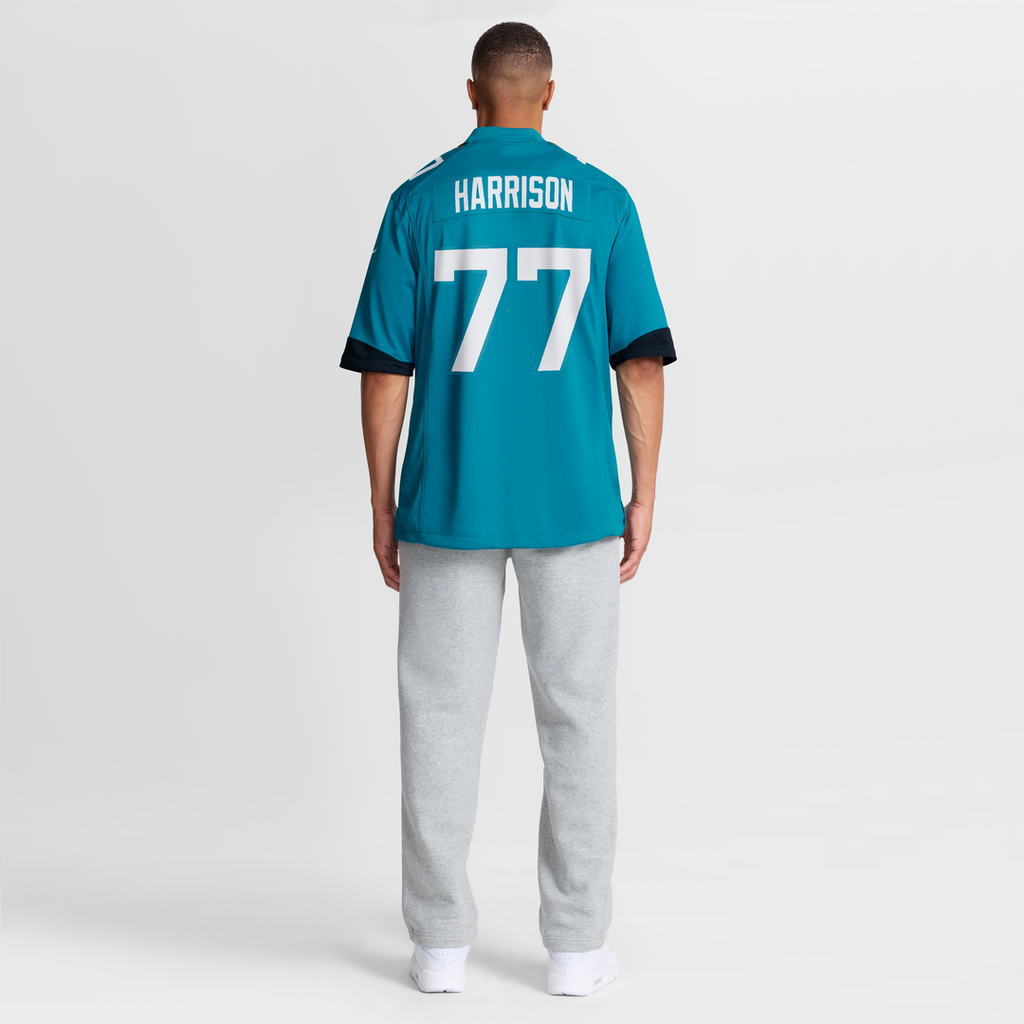 Anton Harrison Jacksonville Jaguars Game Jersey - Teal