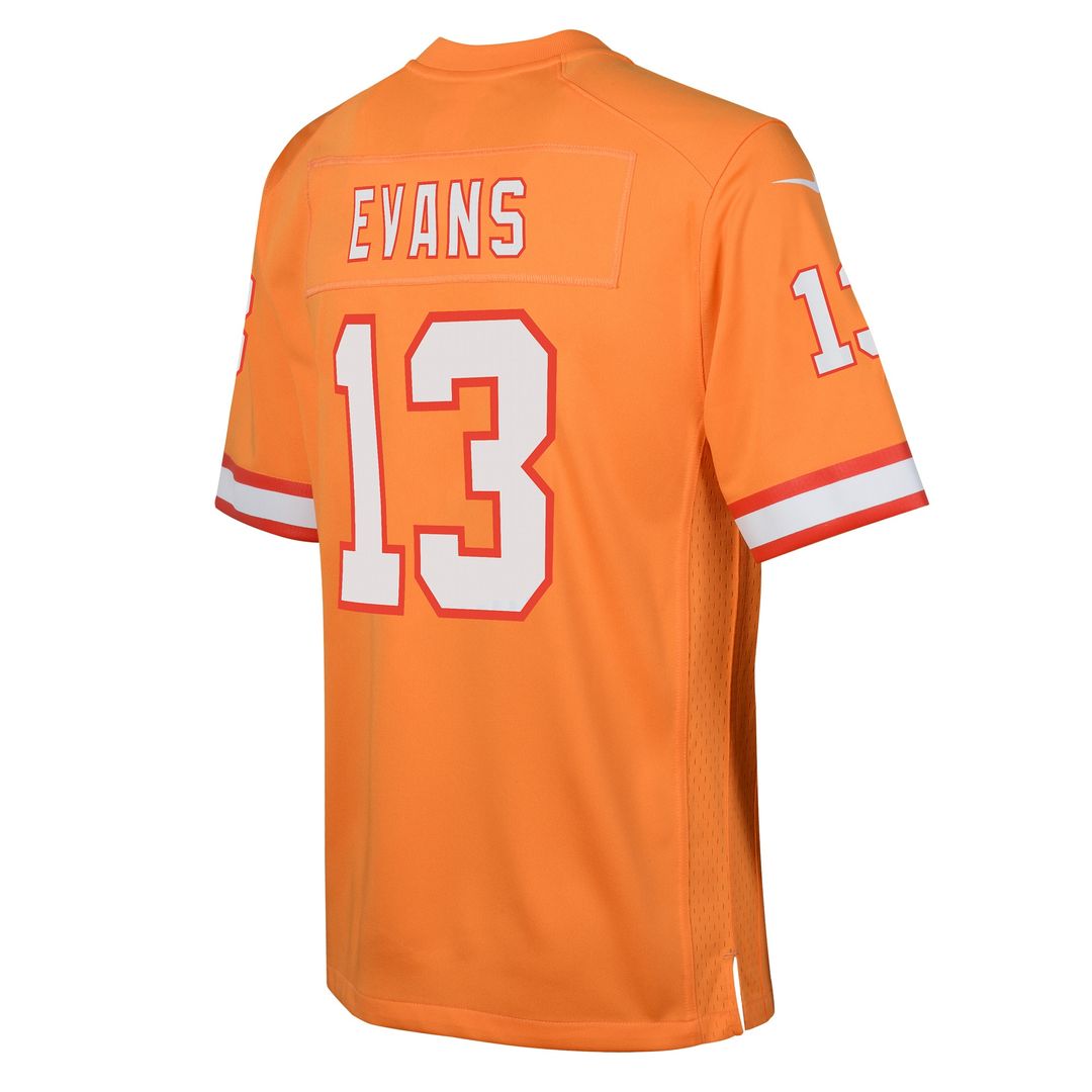 Mike Evans Tampa Bay Buccaneers Youth Game Jersey - Orange