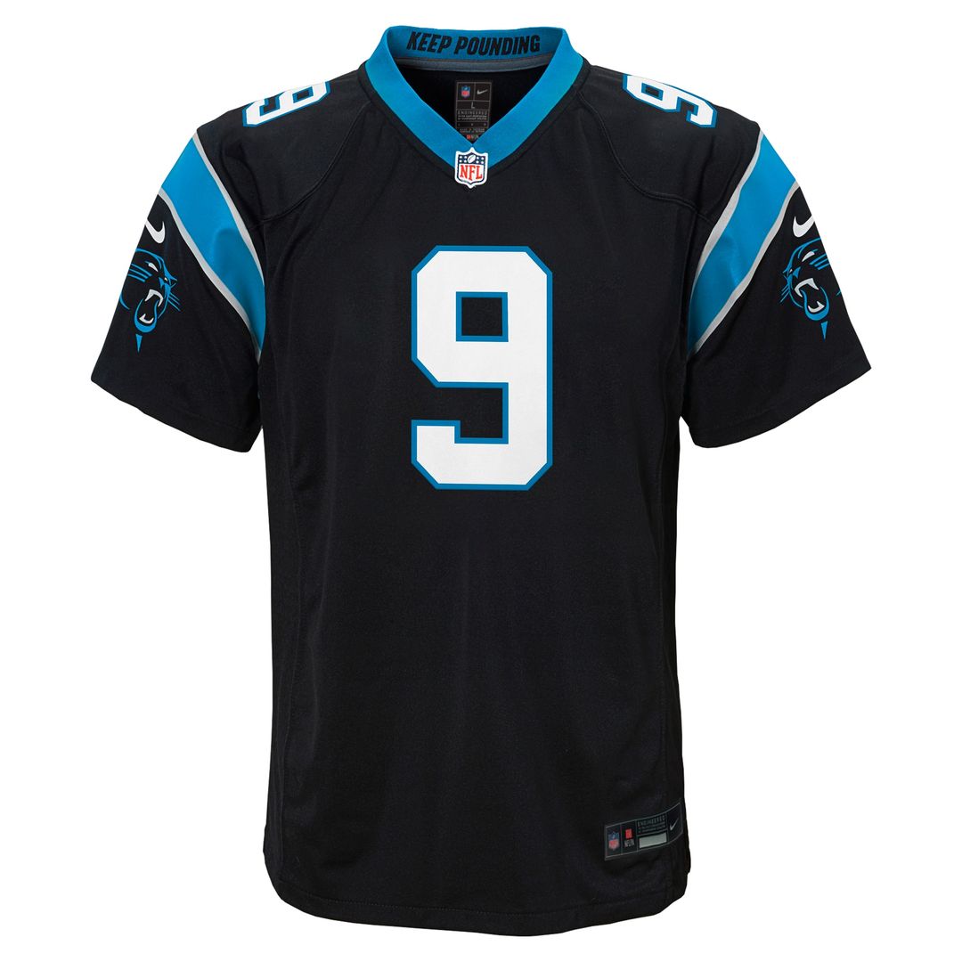 Bryce Young Carolina Panthers Youth Game Jersey - Blue