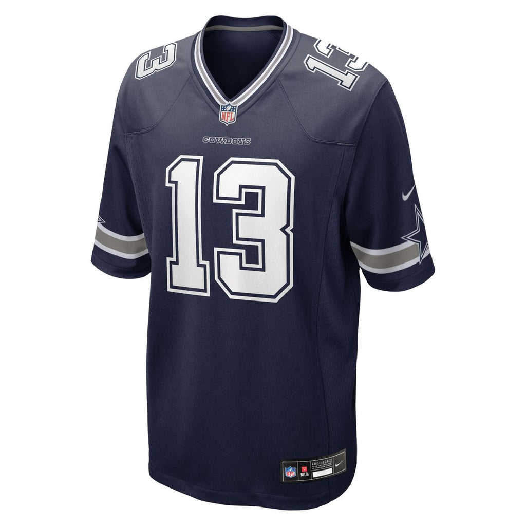 Caleb Downs Dallas Cowboys Game Jersey - White