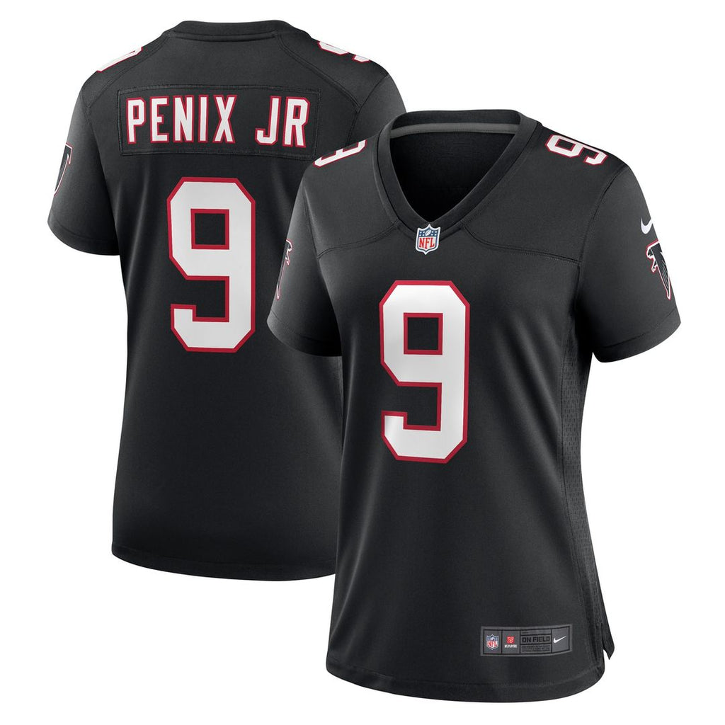 Michael Penix Jr. Atlanta Falcons Women's Game Jersey - Red