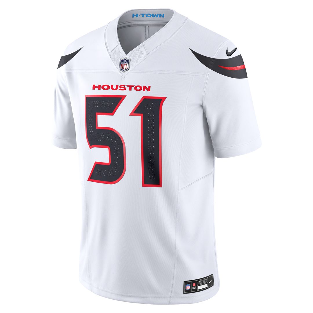 Will Anderson Jr. Houston Texans Vapor F.U.S.E. Limited Jersey - White