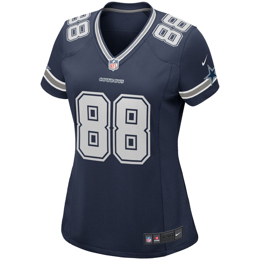 CeeDee Lamb Dallas Cowboys Women's 2nd Alternate Game Jersey - White