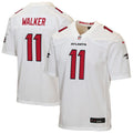 Jalon Walker Atlanta Falcons Youth Game Jersey - White