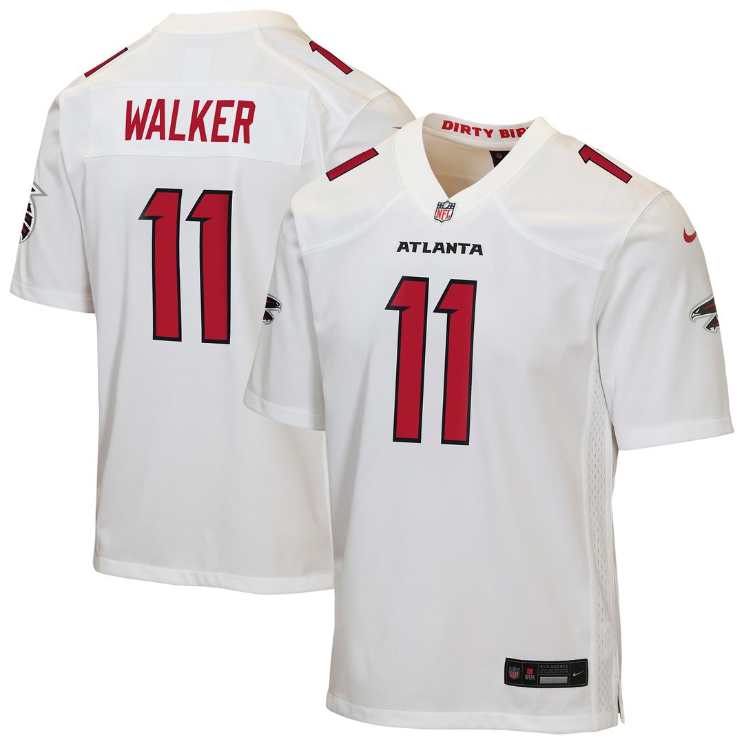 Jalon Walker Atlanta Falcons Youth Game Jersey - Red