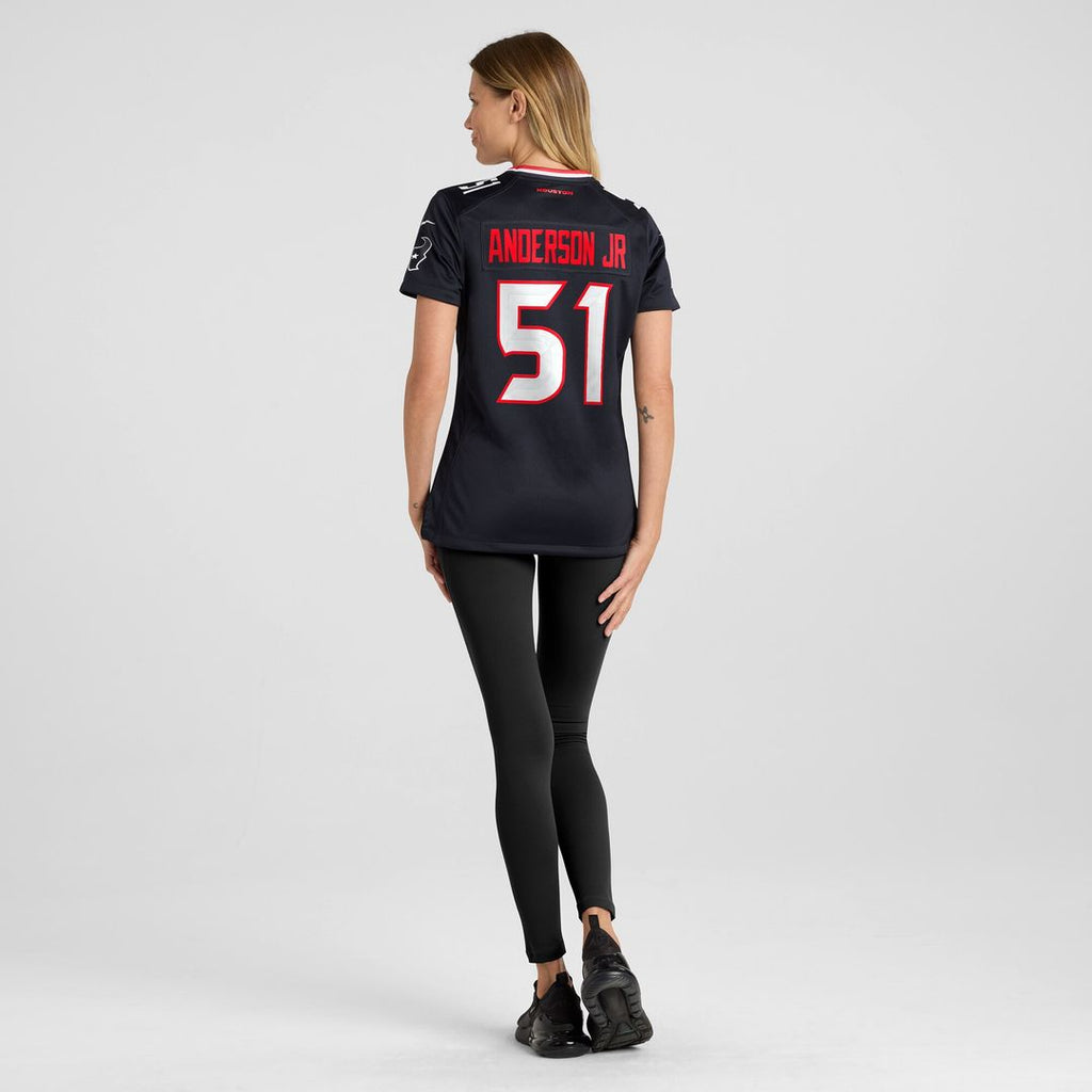 Will Anderson Jr. Houston Texans Women's Alternate Game Jersey - Red