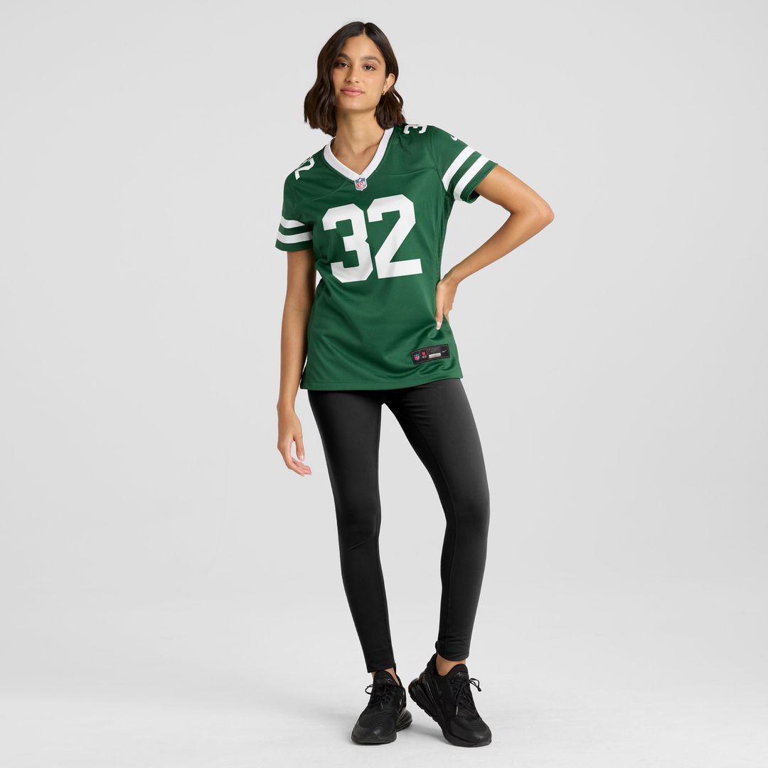 Isaiah Davis New York Jets Women's Game Jersey - Legacy Green