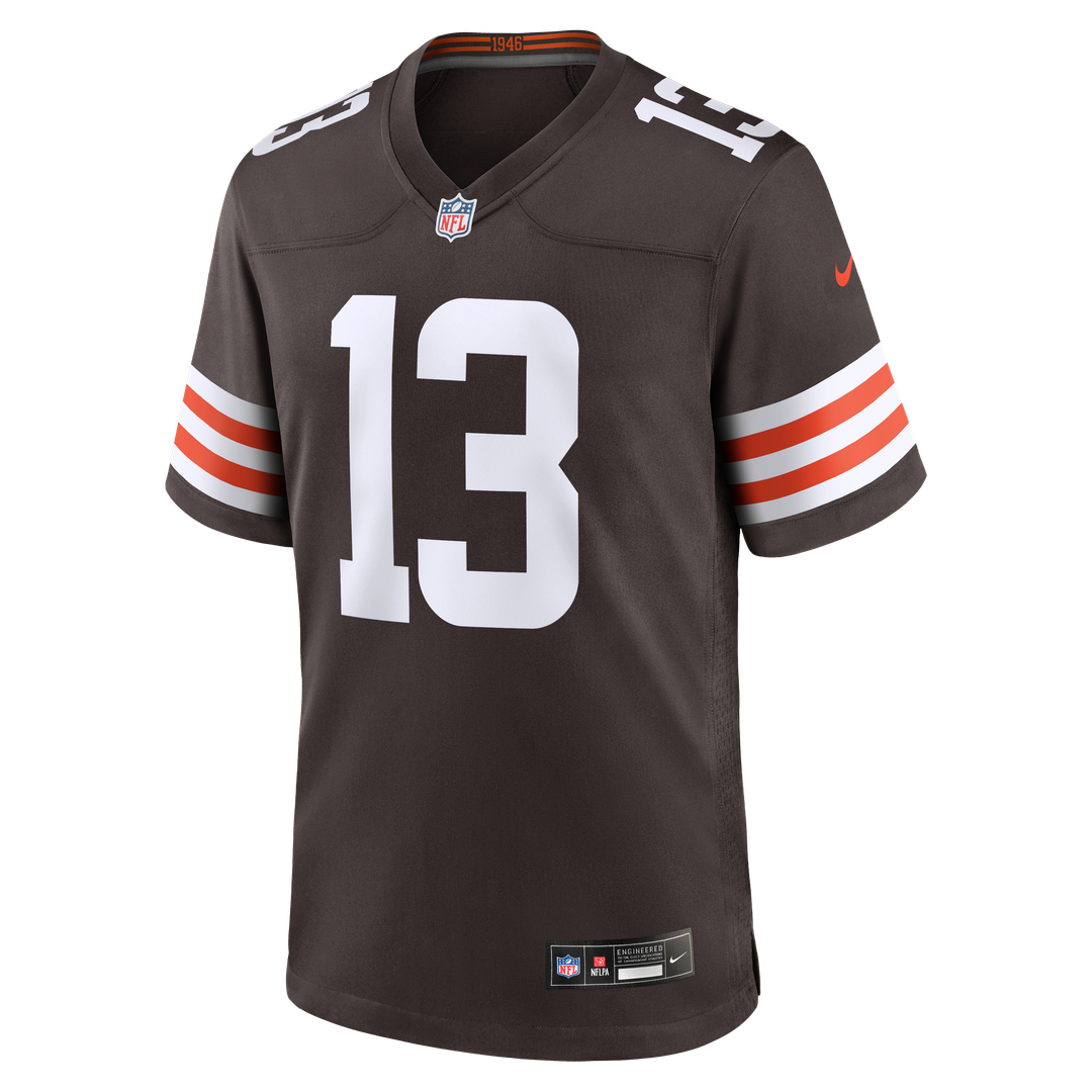 Corey Bojorquez Cleveland Browns Game Jersey - Brown