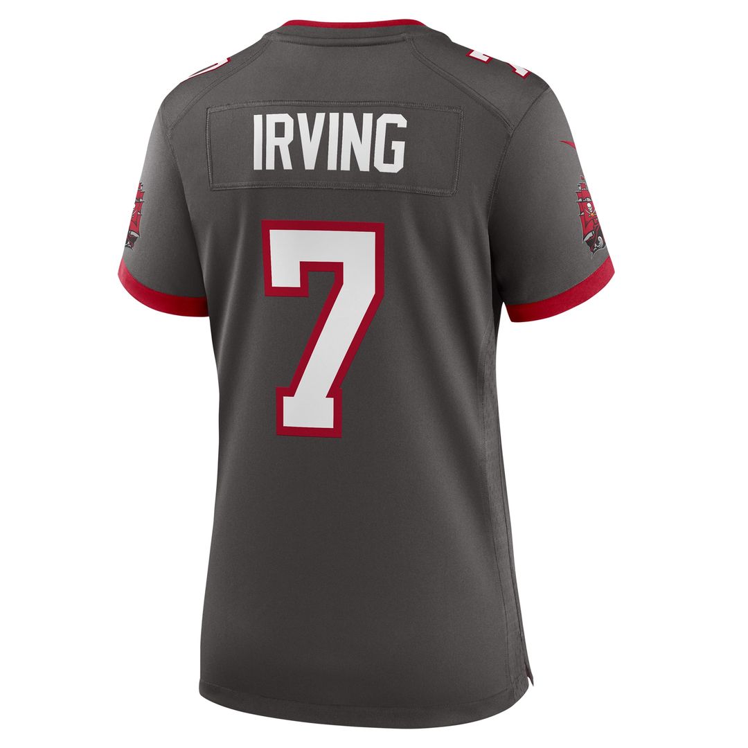 Bucky Irving Tampa Bay Buccaneers Women's Alternate Game Jersey - Orange