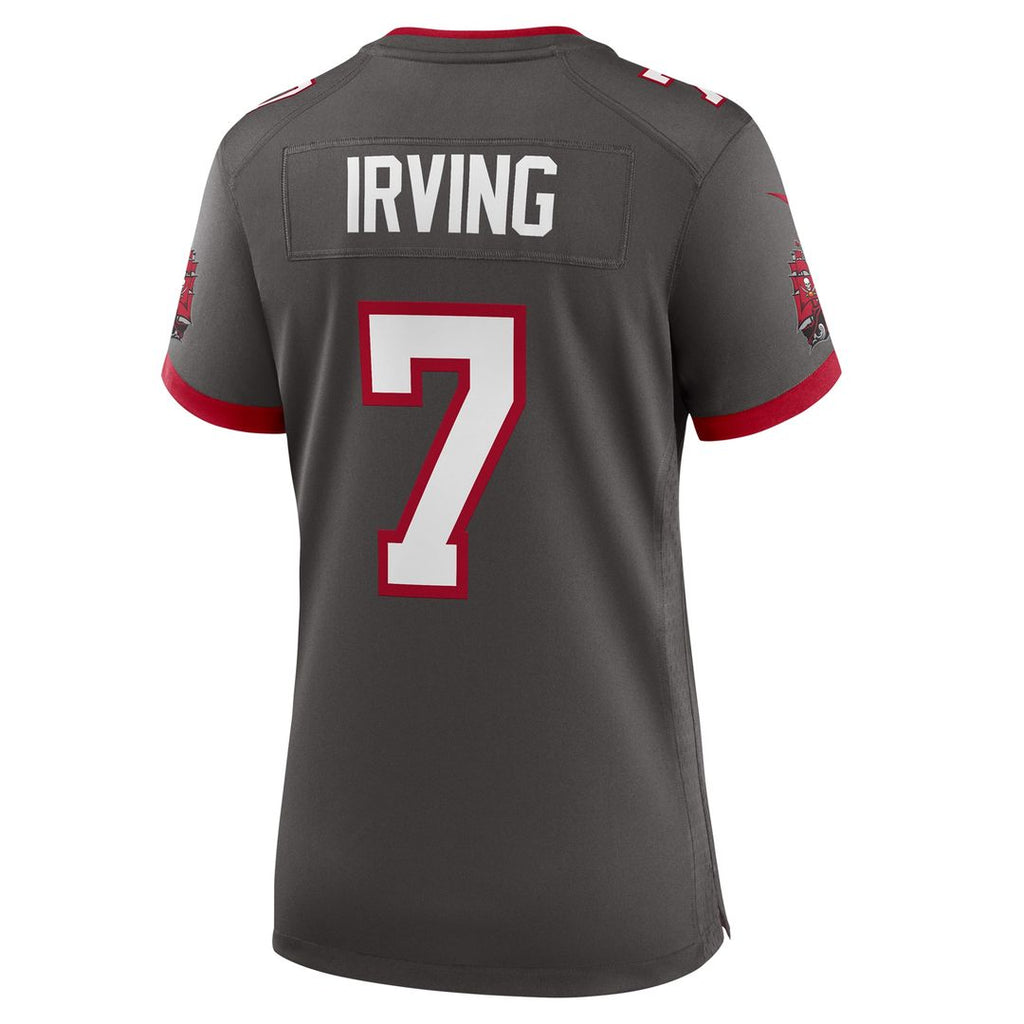 Bucky Irving Tampa Bay Buccaneers Women's Alternate Game Jersey - Orange