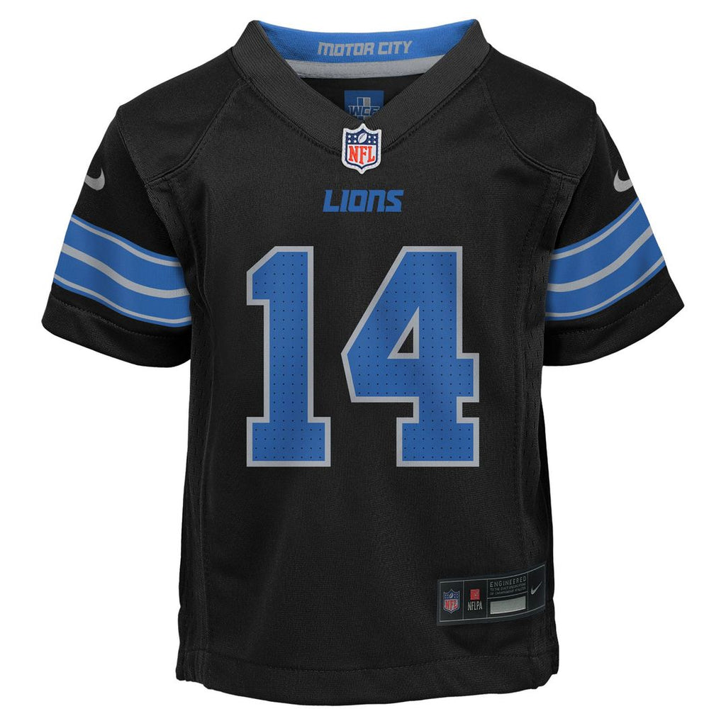 Amon-Ra St. Brown Detroit Lions Preschool Alternate Player Game Jersey - Black