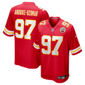 Felix Anudike-Uzomah Kansas City Chiefs Game Jersey - Red