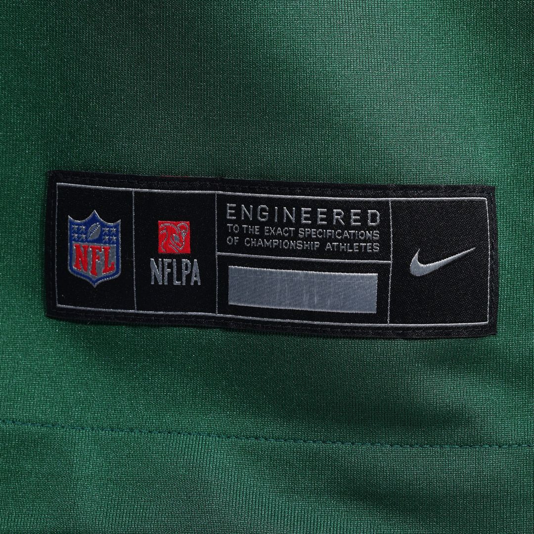 Breece Hall New York Jets Alternate Game Jersey - Legacy Black