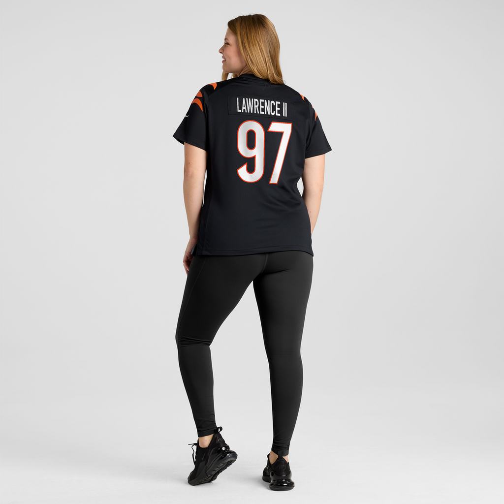 Dexter Lawrence II Cincinnati Bengals Women's Game Jersey - Black