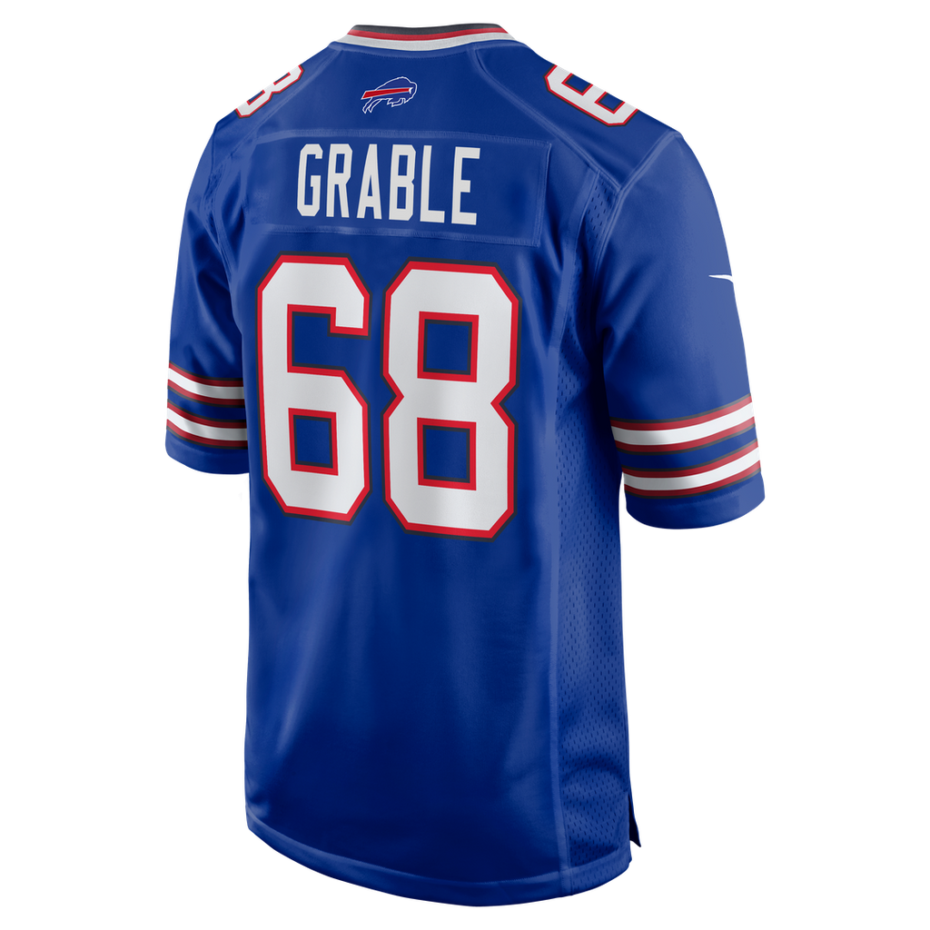 Tylan Grable Buffalo Bills Game Jersey - Royal