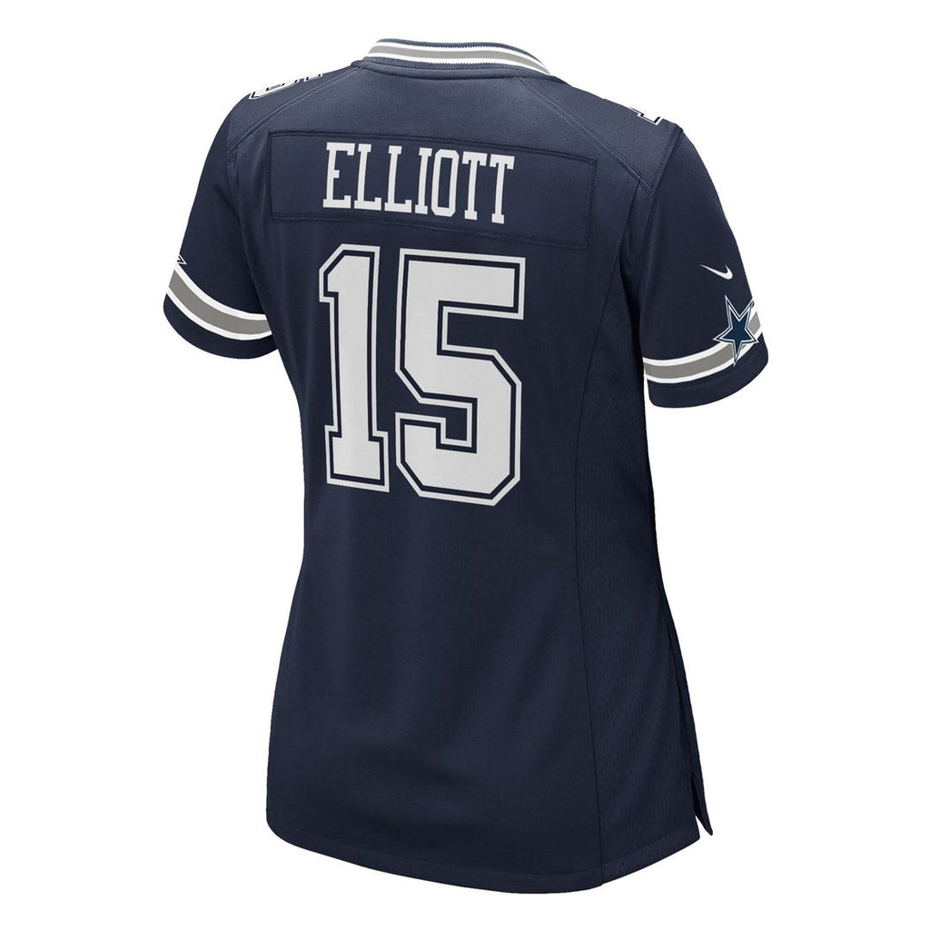 Ezekiel Elliott Dallas Cowboys Women's Game Jersey - Navy