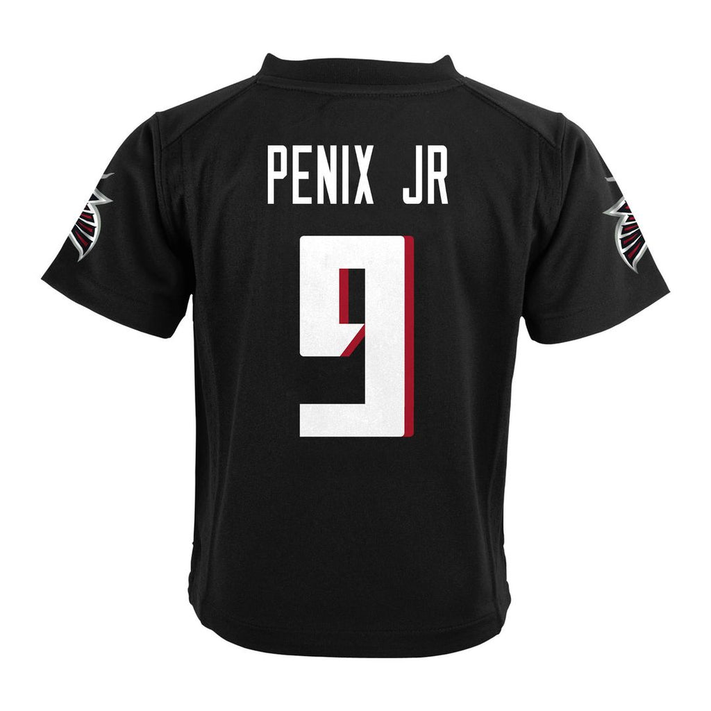 Michael Penix Jr. Atlanta Falcons Preschool Team Game Jersey - Black