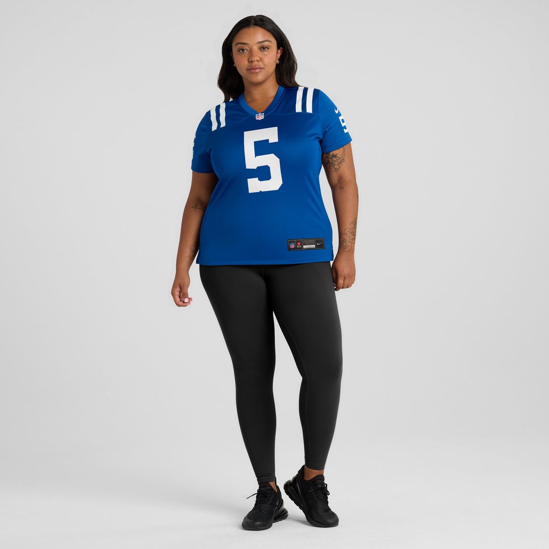 Anthony Richardson Sr. Indianapolis Colts Women's Team Game Jersey - Royal