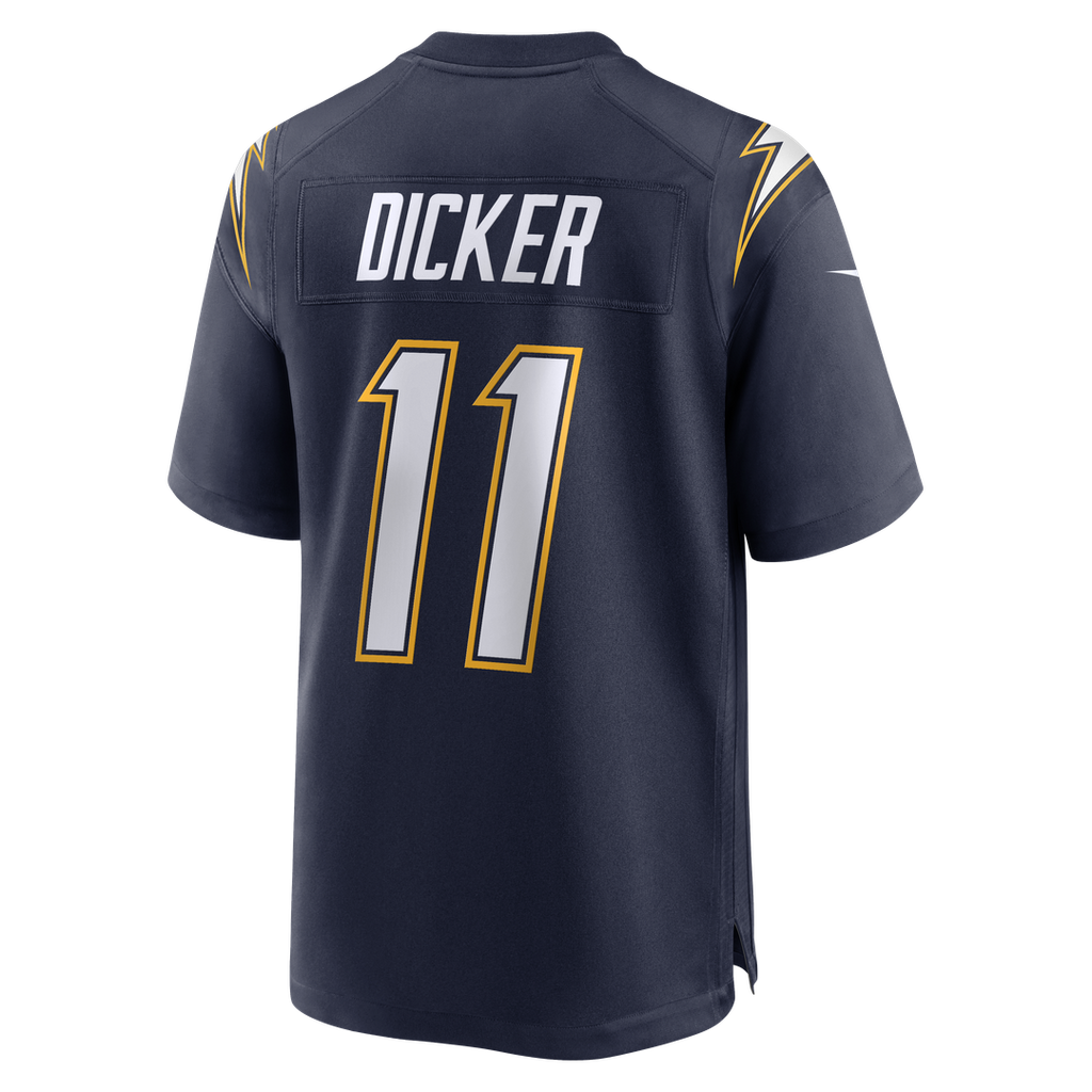 Cameron Dicker Los Angeles Chargers Nike Alternate Game Jersey -  Gold