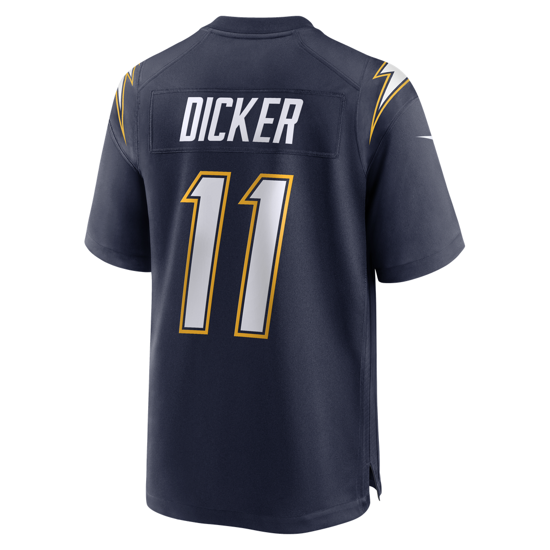Cameron Dicker Los Angeles Chargers Nike Alternate Game Jersey -  Gold