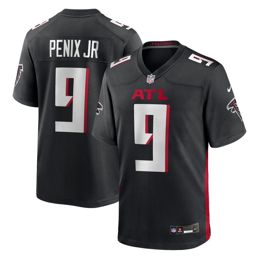 Michael Penix Jr. Atlanta Falcons Game Jersey - White