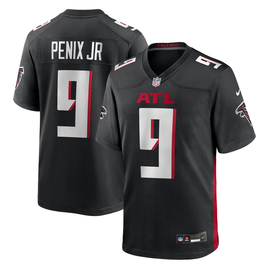 Michael Penix Jr. Atlanta Falcons Game Jersey - White