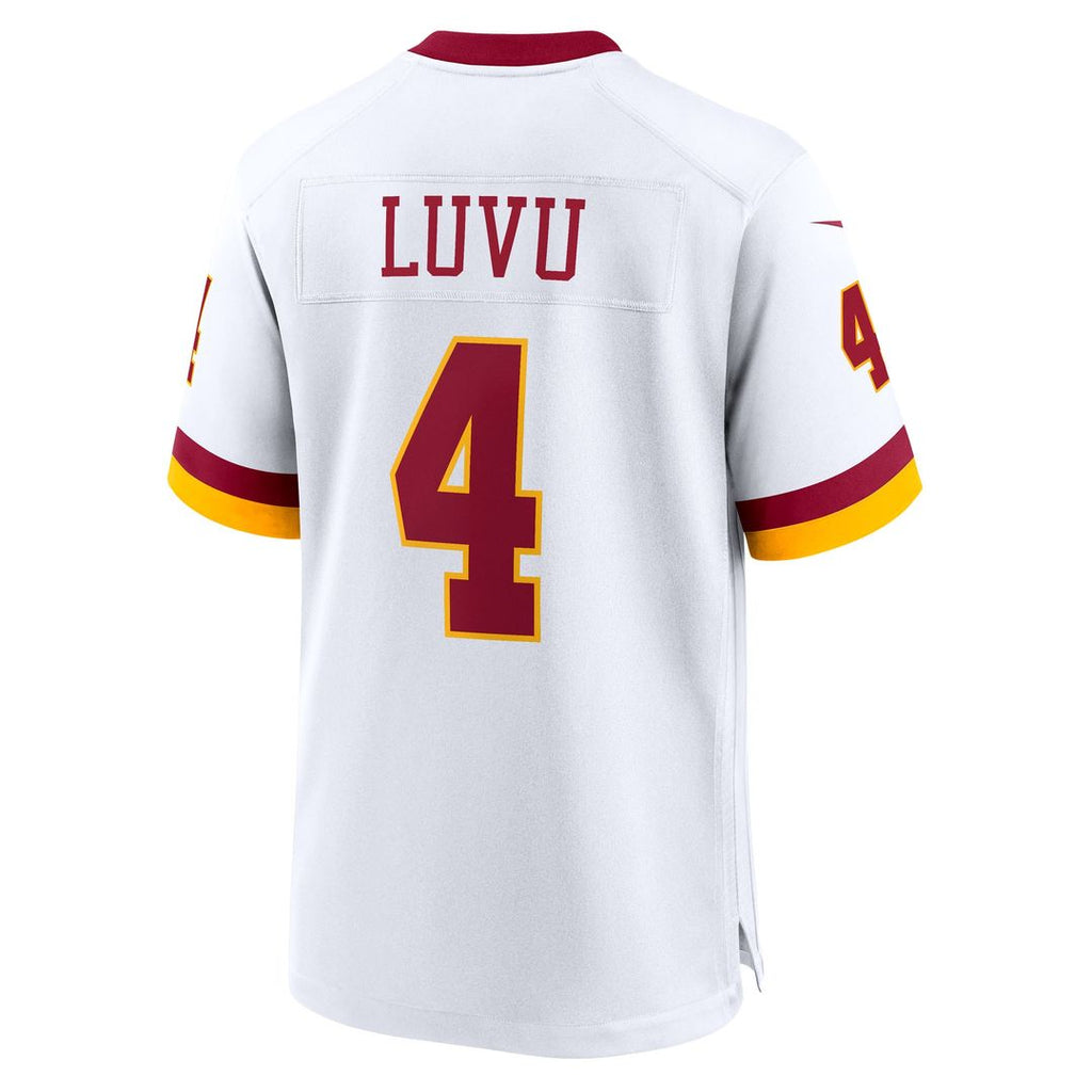 Frankie Luvu Washington Commanders Game Super Bowl Era Jersey - White