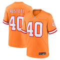 Mike Alstott Tampa Bay Buccaneers Youth Retired Player Game Jersey - Orange