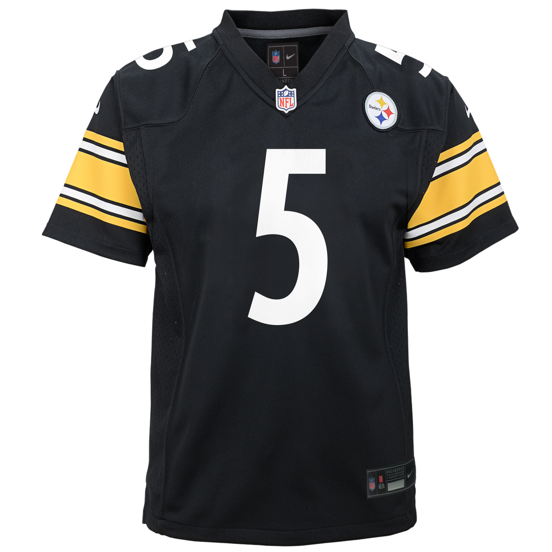 Jalen Ramsey Pittsburgh Steelers Youth Team Game Jersey - Black