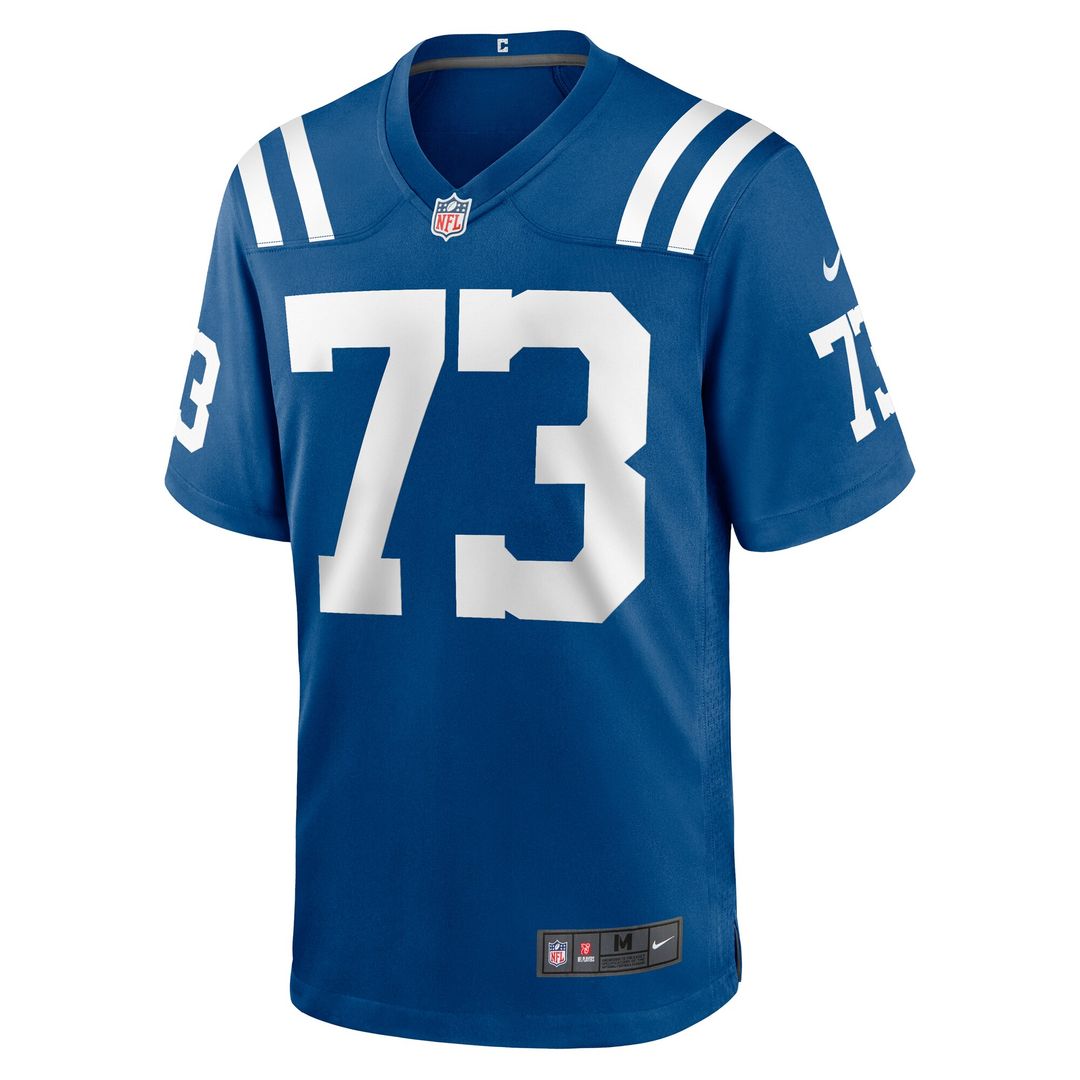 Blake Freeland Indianapolis Colts Team Game Jersey - Royal