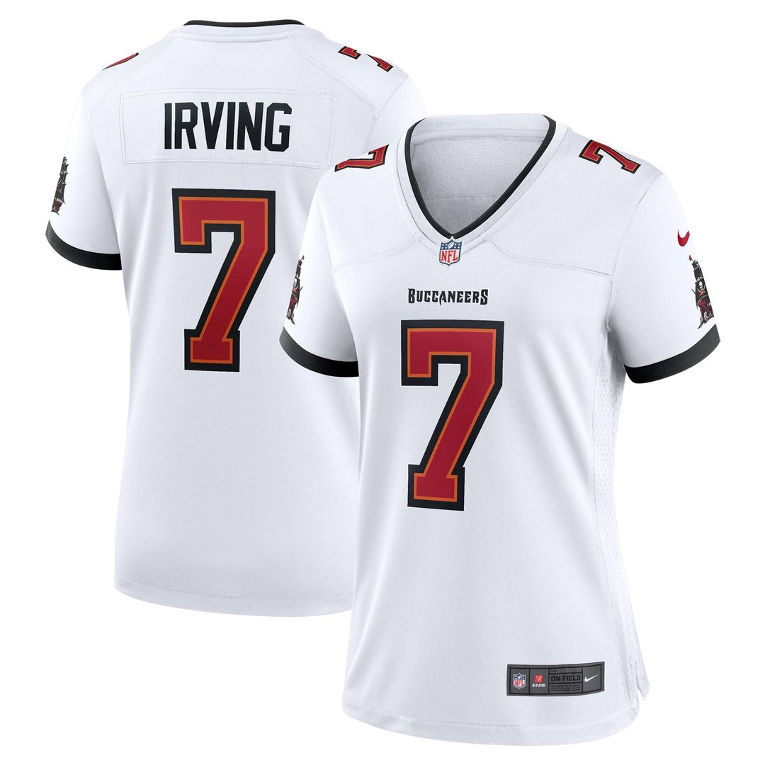 Bucky Irving Tampa Bay Buccaneers Women's Alternate Game Jersey - Orange