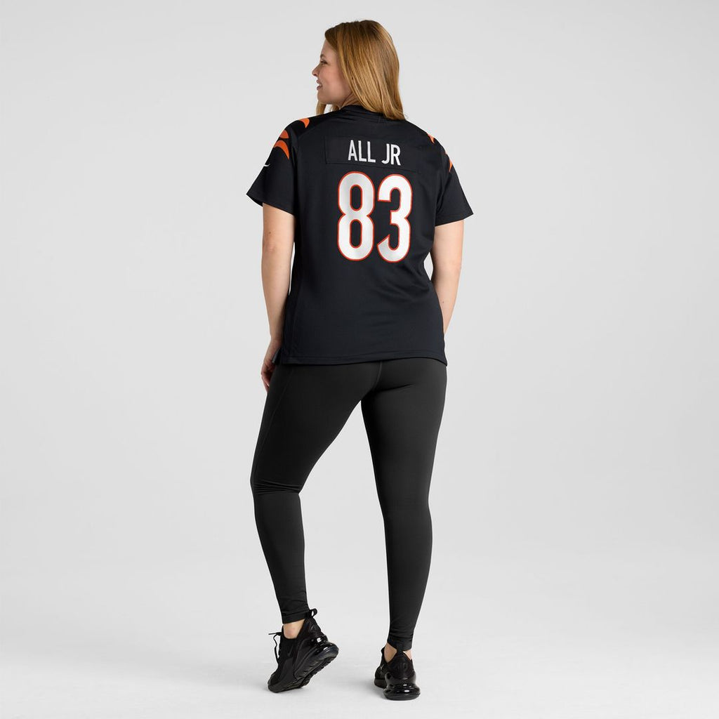 Erick All Jr. Cincinnati Bengals Women's Team Game Jersey - Black