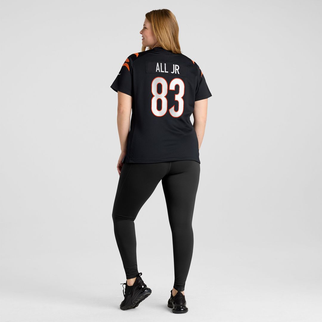 Erick All Jr. Cincinnati Bengals Women's Team Game Jersey - Black