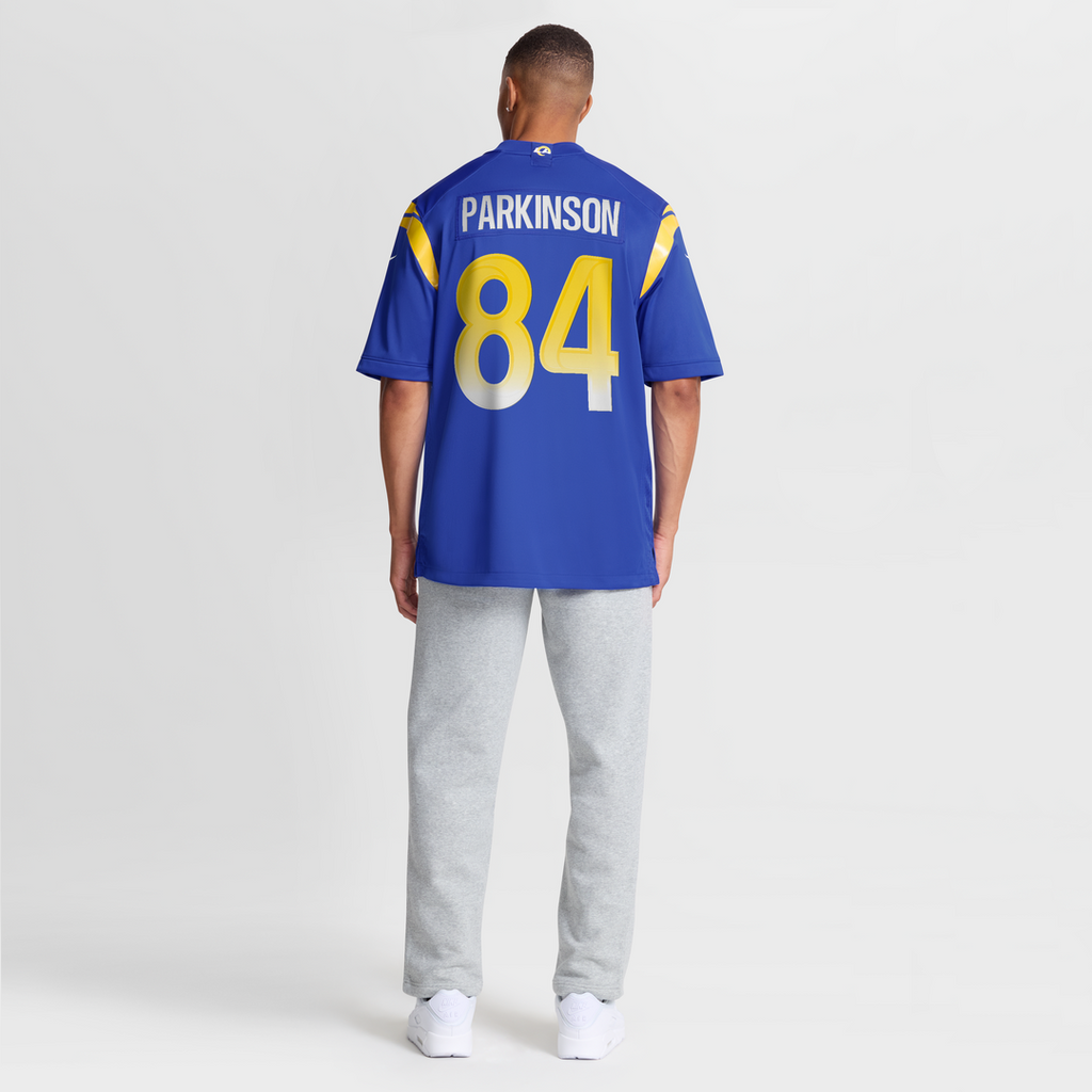 Colby Parkinson Los Angeles Rams Team Game Jersey - Royal