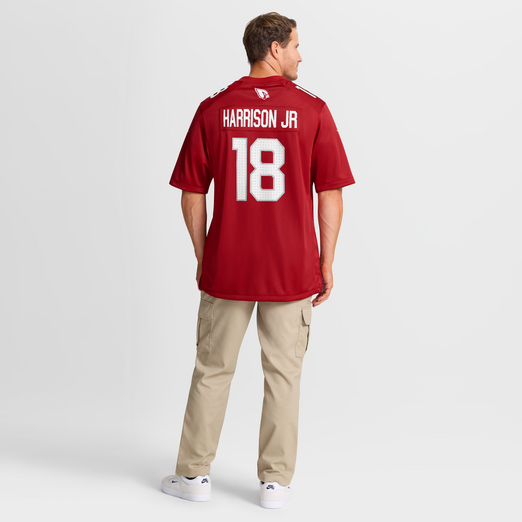 Marvin Harrison Jr. Arizona Cardinals Player Game Jersey - Cardinal