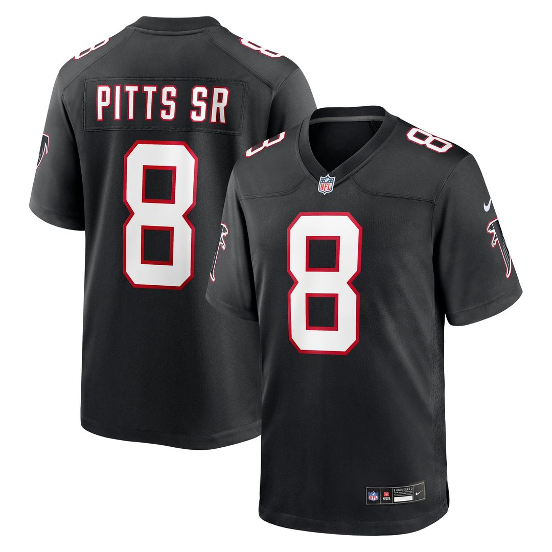 Kyle Pitts Sr. Atlanta Falcons Game Jersey - Red