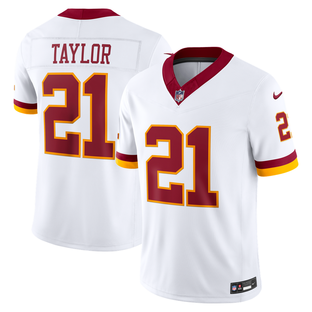 Sean Taylor Washington Commanders Team Vapor F.U.S.E. Stitched Retired Limited Jersey - Burgundy