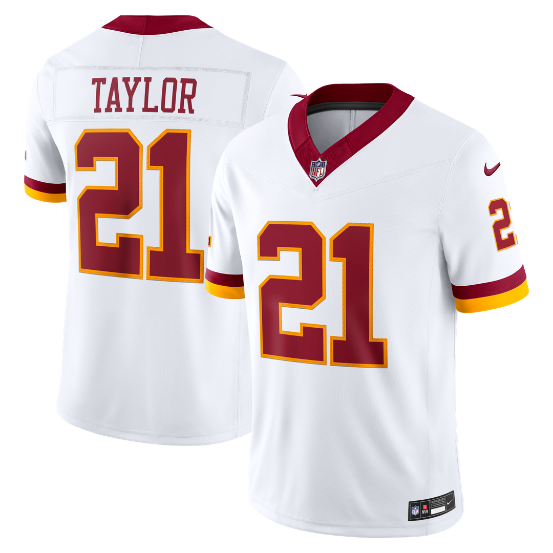 Sean Taylor Washington Commanders Team Vapor F.U.S.E. Stitched Retired Limited Jersey - Burgundy
