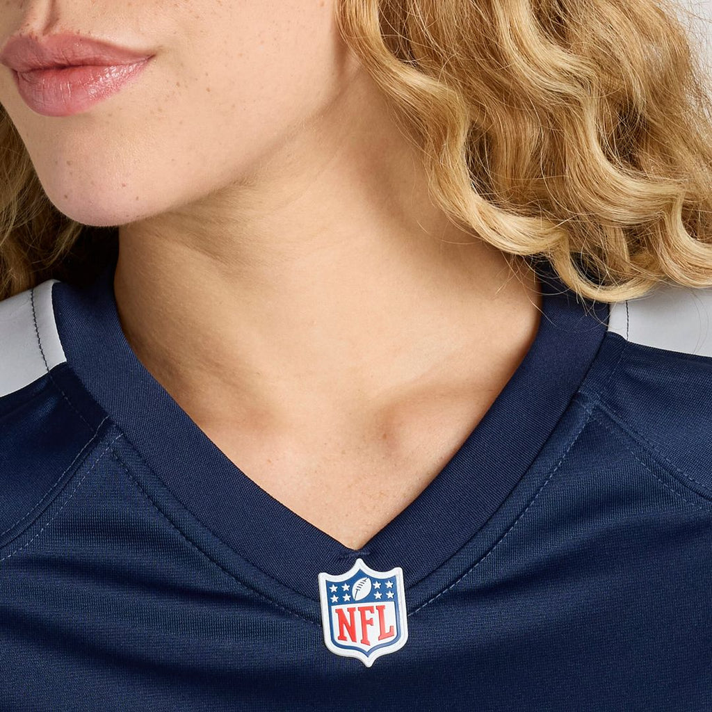 Tony Pollard Tennessee Titans Women's Game Player Jersey - Navy