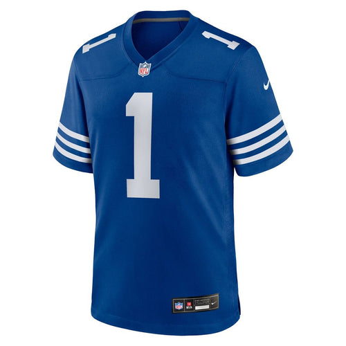 Ahmad Sauce Gardner Indianapolis Colts Alternate Game Jersey - Royal