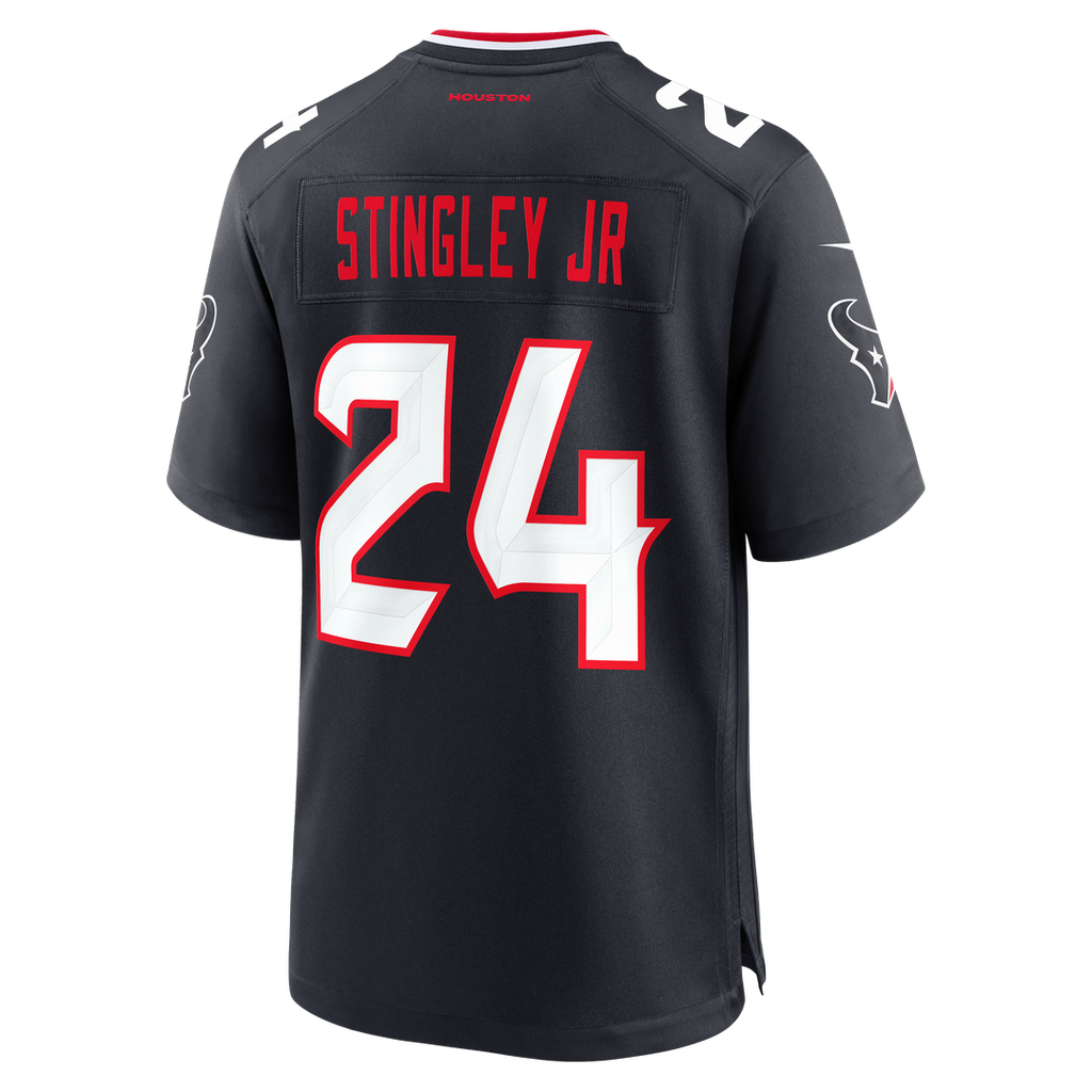 Derek Stingley Jr. Houston Texans Game Jersey - Navy