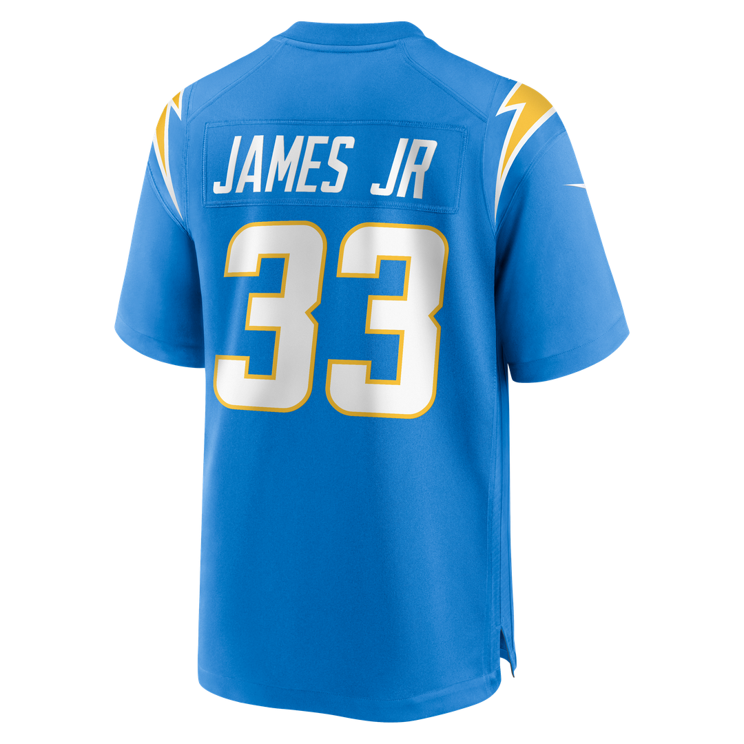 Derwin James Los Angeles Chargers Game Player Jersey - Powder Blue