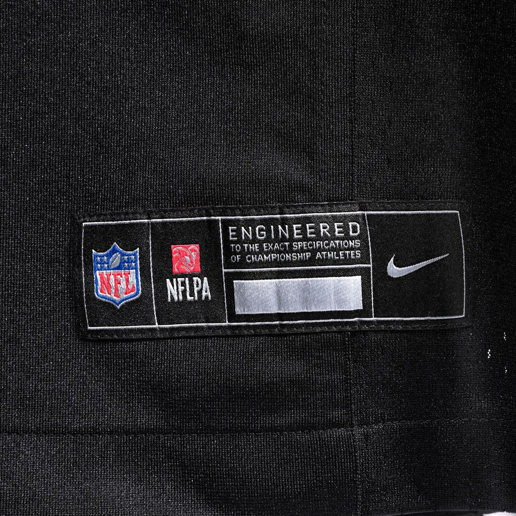 Kelvin Banks Jr. New Orleans Saints Game Player Jersey - Black