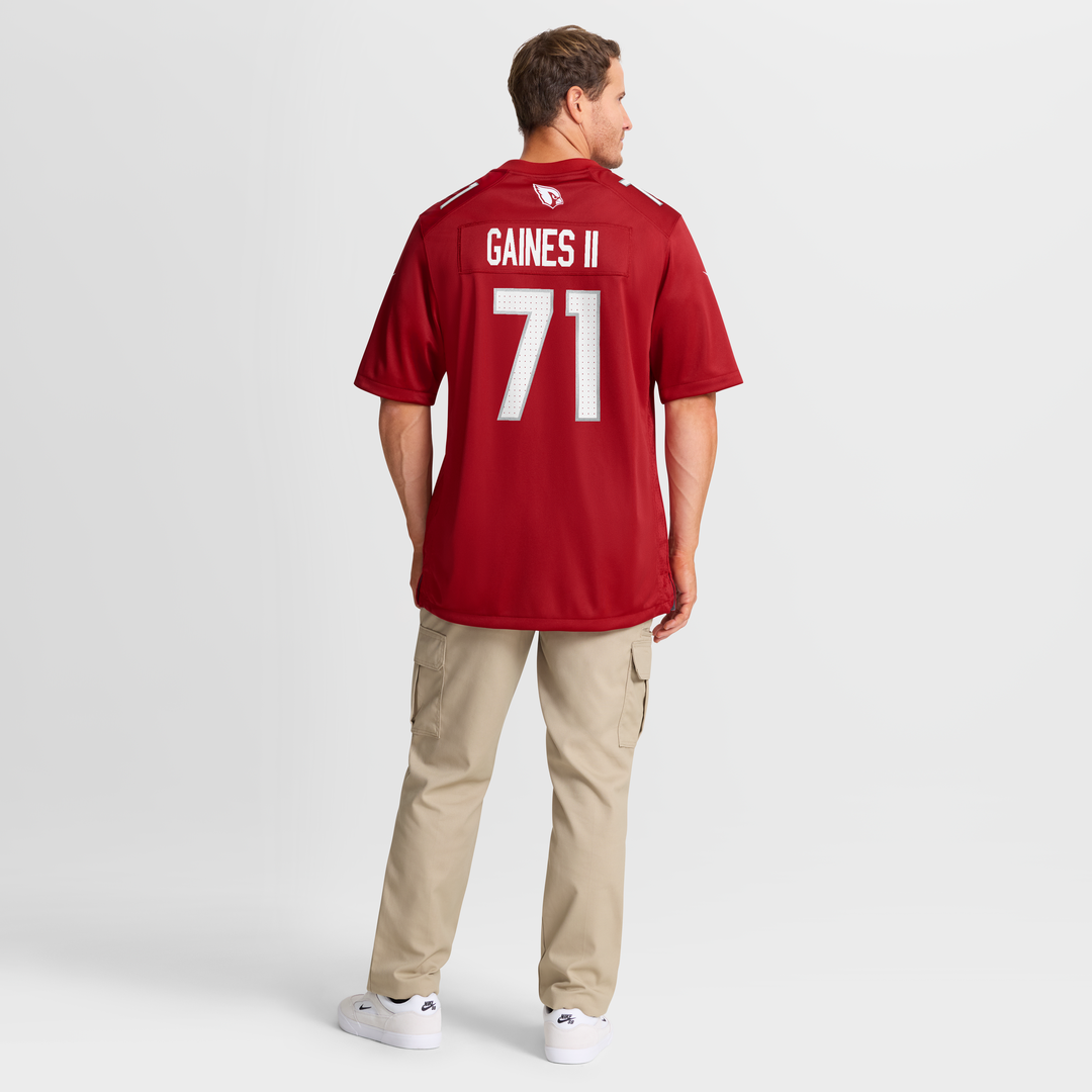 Jon Gaines II Arizona Cardinals Team Game Jersey - Cardinal