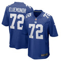 Jermaine Eluemunor New York Giants Team Game Jersey - Royal