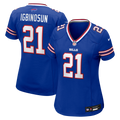 Davison Igbinosun Buffalo Bills Women's Team Game Jersey - Royal