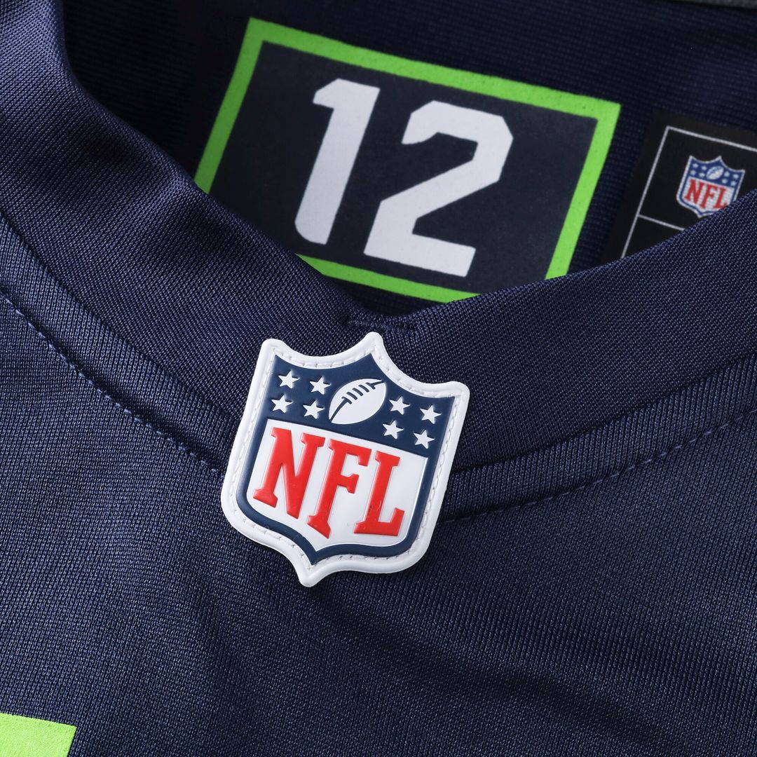 Derick Hall Seattle Seahawks Game Jersey - College Navy