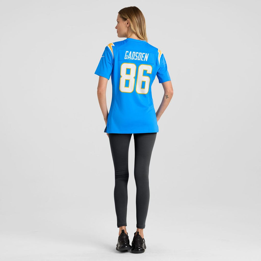 Oronde Gadsden Los Angeles Chargers Women's Alternate Charger Power Game Jersey - Gold