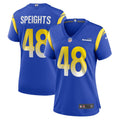 Omar Speights Los Angeles Rams Women's Game Jersey - Royal